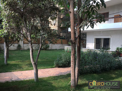 Cairo House Real Estate Egypt :Residential Ground Floor Apartment in Old Maadi